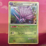 Pokemon Card Venomoth Triumphant Holo Rare 11/102 NM