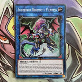 CIBR-EN098 Subterror Behemoth Fiendess Super 1st Edition Near Mint Yugioh Card