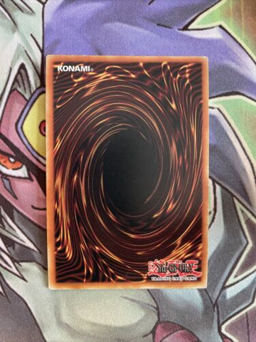 CIBR-EN098 Subterror Behemoth Fiendess Super 1st Edition Near Mint Yugioh Card (back)