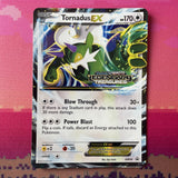 Pokemon Card Tornadus EX BW96 Ultra Rare Prerelease STAMPED NM