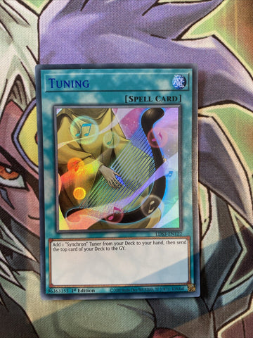 LDS3-EN122 Tuning Ultra Rare Blue 1st Edition NM Yugioh Card