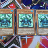 FOTB Yugioh 3x Crystal Beast Emerald Tortoise Mixed Sets (Mixed)
