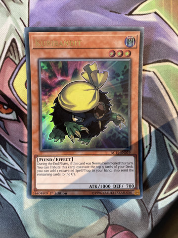 AC19-EN019 Kuribandit Ultra Rare 1st Edition NM Yugioh Card