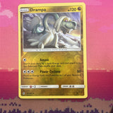 Pokemon Card Drampa Guardians Rising Reverse Holo Rare 97/145 NM