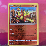Pokemon Card Magmar Rebel Clash Reverse Holo 029/192 NM