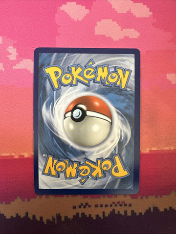 Pokemon Card Lycanroc Cosmic Eclipse Reverse Holo Rare 124/236 NM (back)