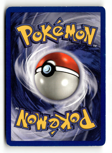 Pokemon Card Rapidash Unlimited LP Jungle 44/64 (back)