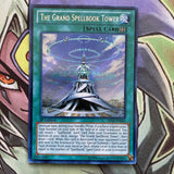 ABYR-EN060 The Grand Spelbook Tower Secret Rare 1st Edition NM Yugioh Card