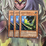 DB1-EN144 x3 Larvae Moth Excellent Condition Yugioh