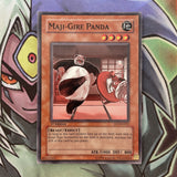 FET-EN012 Maji-Gire Panda Common 1st Edition NM Yugioh Card