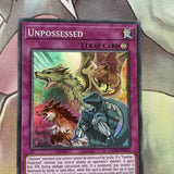 OP14-EN012 Unpossessed Yu-Gi-Oh! Super Rare Near Mint Yugioh Card