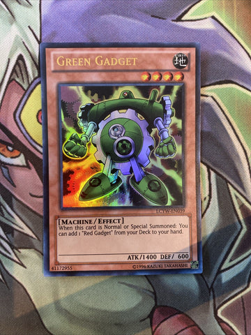 LCYW-EN039 Green Gadget Ultra Rare Unlimited Edition NM Yugioh Card