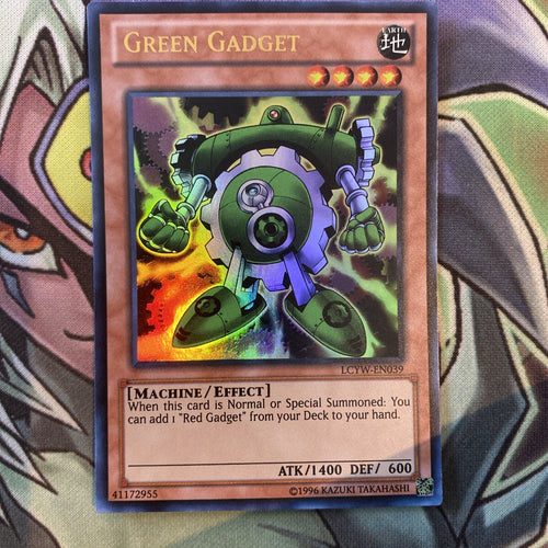 LCYW-EN039 Green Gadget Ultra Rare Unlimited Edition NM Yugioh Card