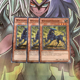 LCGX-EN011 x3 Wroughtweiler Common Excellent Condition Yugioh