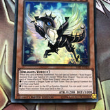 SAST-ENSE4 White Rose Dragon Super Rare Limited Edition Mint YuGiOh Card
