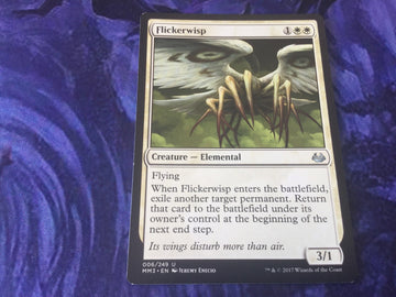 Flickerwisp - Archenemy: Nicol Bolas Excellent Magic MTG