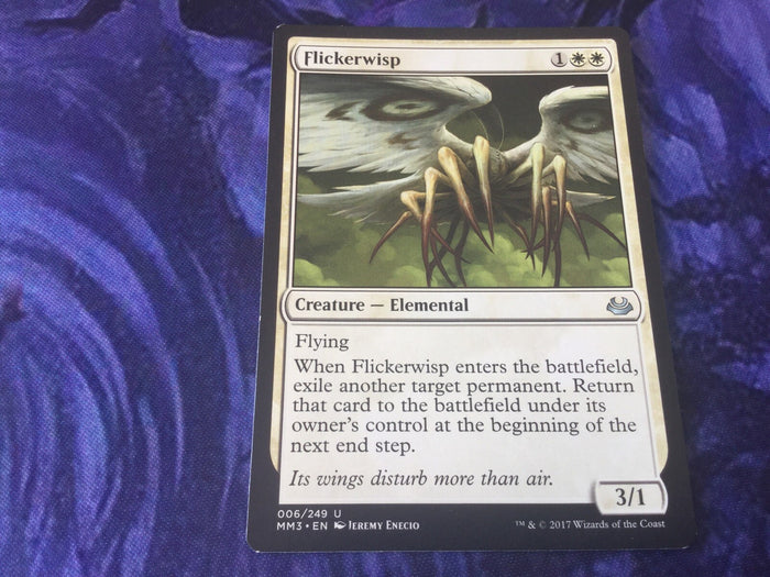 Flickerwisp - Archenemy: Nicol Bolas Excellent Magic MTG