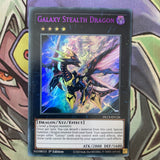 DLCS-EN126 Galaxy Stealth Dragon Purple Ultra Rare 1st Edition NM Yugioh Card