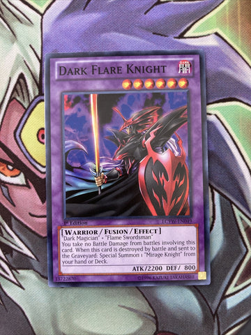 LCYW-EN049 Dark Flare Knight Common 1st Edition NM Yugioh Card