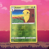 Pokemon Card Kakuna Champions Path Reverse Holo 003/073 Near Mint