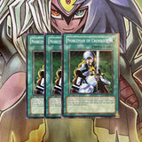 SDDE-EN020 x3 Nobleman of Crossout Common Excellent Condition Yugioh