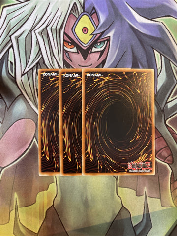 SDDE-EN020 x3 Nobleman of Crossout Common Excellent Condition Yugioh (back)