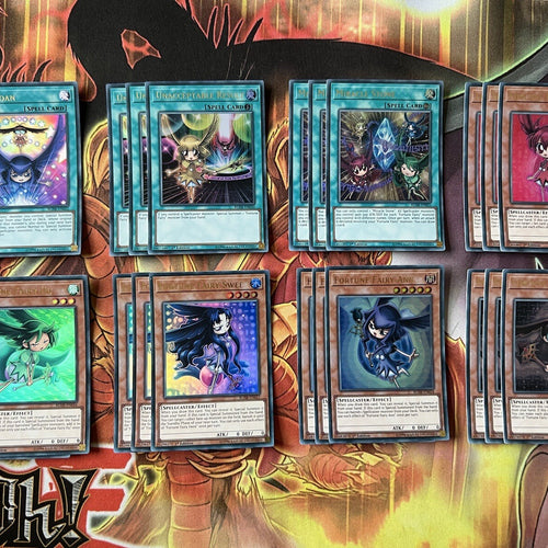 Deck Fortune Fairy YuGiOh 24 Cards BLHR