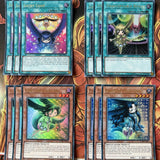 Deck Fortune Fairy YuGiOh 24 Cards BLHR