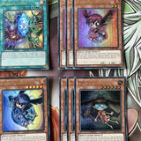 Deck Fortune Fairy YuGiOh 24 Cards BLHR