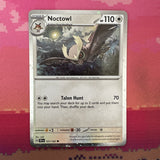 Pokemon Card Noctowl Temporal Forces Cosmo Holo 127/162 Near Mint
