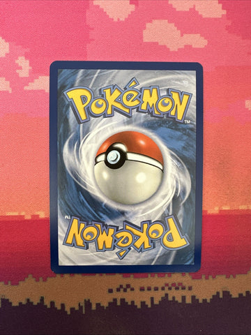Pokemon Card Noctowl Temporal Forces Cosmo Holo 127/162 Near Mint (back)