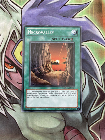 SDMA-EN025 Necrovalley Common UNL Edition NM Yugioh Card