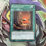 SDMA-EN025 Necrovalley Common UNL Edition NM Yugioh Card