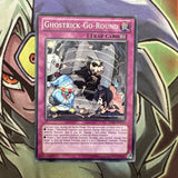 LVAL-EN074 Ghostrick-Go-Round Rare Unlimited Edition NM Yugioh Card