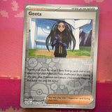 Pokemon Card Geeta Obsidian Flames Reverse Holo 188/197 Near Mint