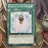 SDDC-EN035 Charge Of The Light Brigade Common 1st Edition NM Yugioh