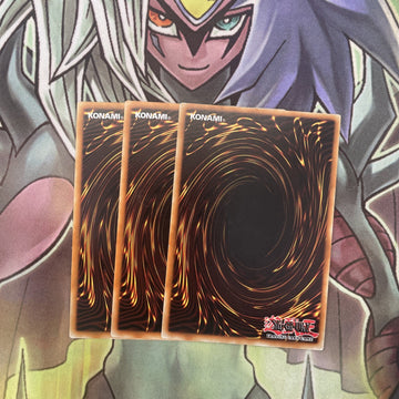 DP07-EN006 x3 Crystal Beast Cobalt Eagle Common Excellent Condition Yugioh (back)