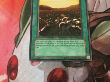 LOD-086 YuGiOh After Genocide(Rare) (back)