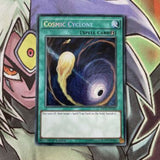 MP17-EN105 Cosmic Cyclone Secret Rare 1st Edition NM Yugioh Card