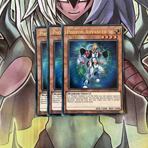 DUPO-EN034 x3 Photon Advancer Ultra Rare Excellent Condition Yugioh