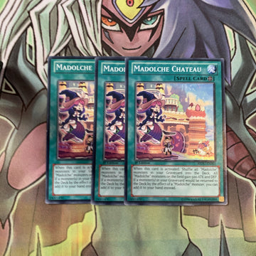 REDU-EN061 x3 Madolche Chateau Common Excellent Condition Yugioh
