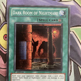 SDMA-EN024 Dark Room Of Nightmare Common 1st Edition NM Yugioh Card