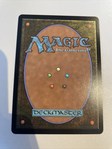 Mirage Mockery - FOIL Phyrexia: All Will Be One Commander Excellent Magic MTG (back)