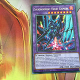 SAST-EN034 SALAMANGREAT VIOLET CHIMERA Rare 1st Edition YuGiOh Card