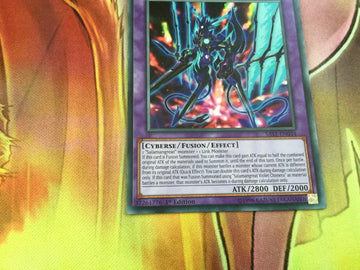 SAST-EN034 SALAMANGREAT VIOLET CHIMERA Rare 1st Edition YuGiOh Card (back)