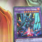 SAST-EN034 SALAMANGREAT VIOLET CHIMERA Rare 1st Edition YuGiOh Card