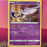 Pokemon Card Galarian Articuno Evolving Skies Holo Rare 063/203 Near Mint