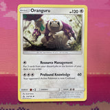 Pokemon Card Oranguru Ultra Prism Uncommon 114/156 Near Mint