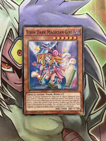 DPBC-EN044 Toon Dark Magician GIrl Common 1st Edition NM Yugioh Card