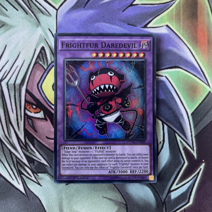 DPDG-EN006 Frightfur Daredevil Super Rare 1st Edition NM Yugioh Card